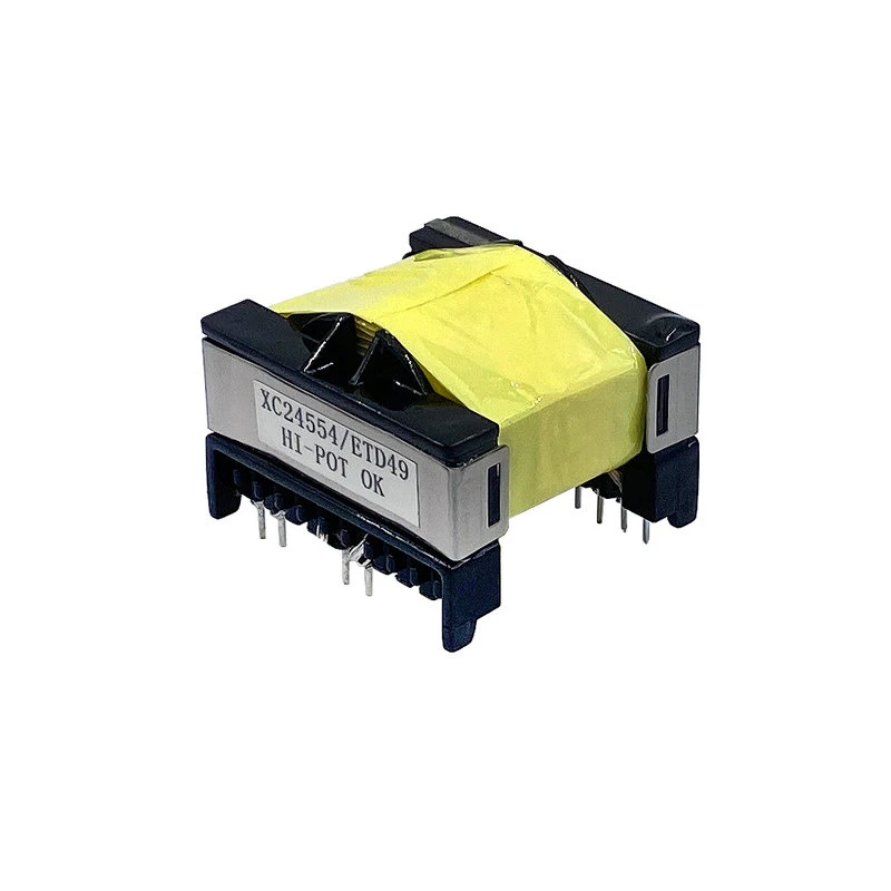 Customized Type Ferrite Core Flyback Etd49 UPS Inverter SMPS Power Supply High Frequency Transformer AC to DC with Rectifier