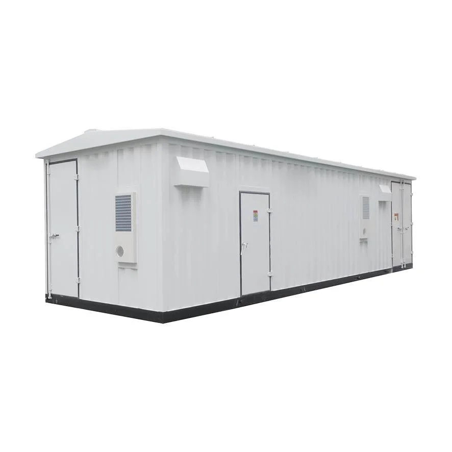 Kodery Box Type Outdoor Mobile Prefabricated Compact Power Substation Electrical Substation