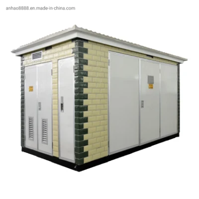 유럽형 상자형 변전소 E-House Ybm-12/0.4 조립식 변전소, 변전소, 배전함, 배전함