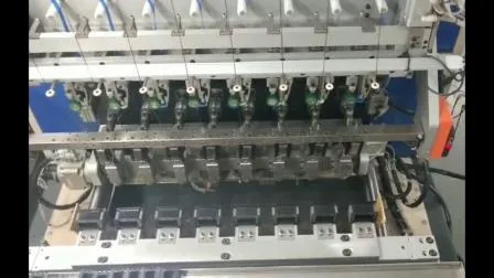 기계용 프레임 및 연결 케이블이 포함된 EI 변압기