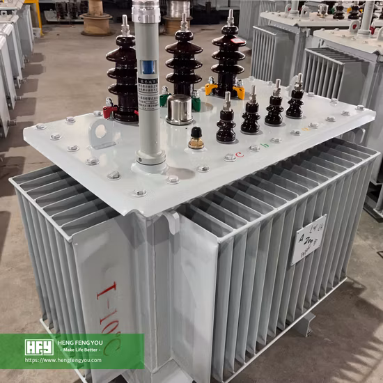  뜨거운 판매 11kV 오일 변압기, 11kV 200kVA 배전 변압기 구매, CB CE ISO9001을 갖춘 오일 변압기.  지금 무료 견적 받기