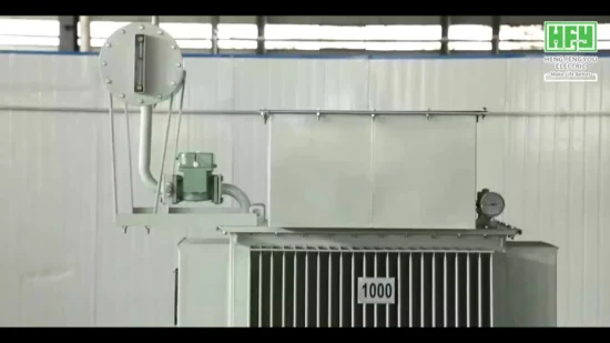 공장 가격의 삼상 1600kVA 오일 정류기 변압기